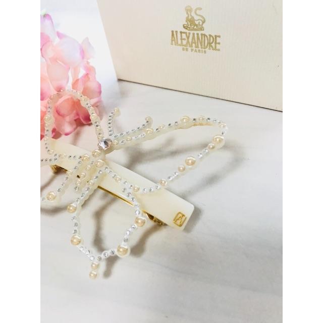 バレッタ Alexandre de Paris - アレクサンドルドゥパリ♥︎パピヨン