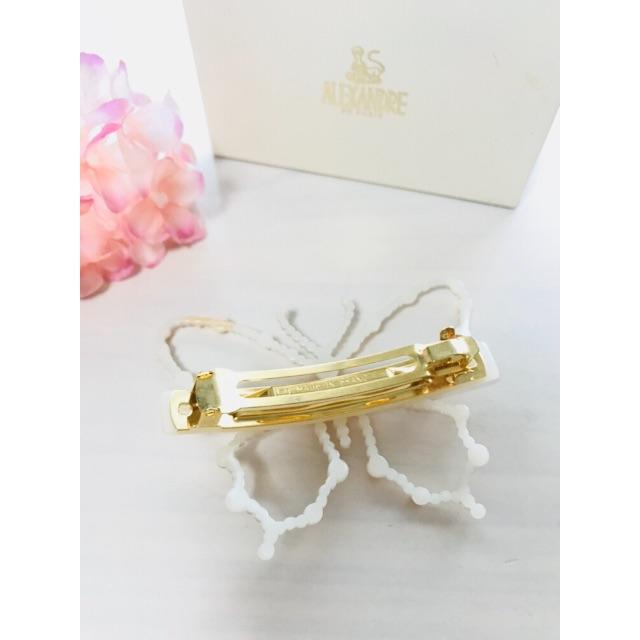 バレッタ Alexandre de Paris - アレクサンドルドゥパリ♥︎パピヨン