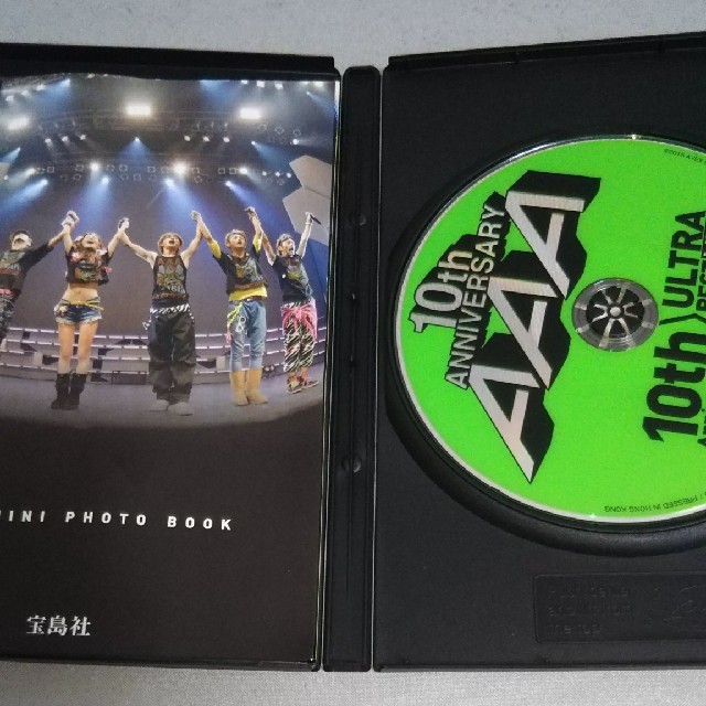 AAA(トリプルエー)のAAA 10th anniversary DVD  エンタメ/ホビーのDVD/ブルーレイ(ミュージック)の商品写真