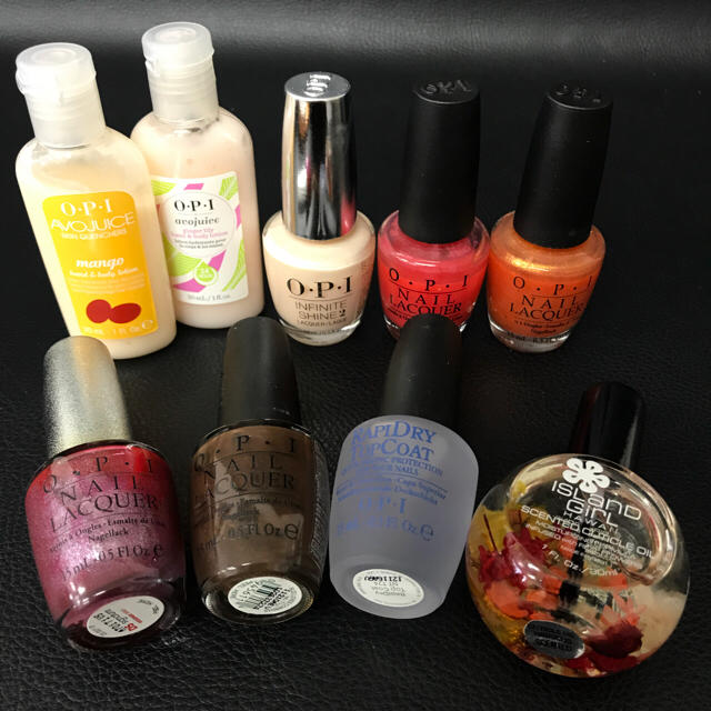 OPI(オーピーアイ)のネイルセット まとめ売りオーピーアイ マニキュア ポリッシュ ネイル コスメ/美容のネイル(マニキュア)の商品写真