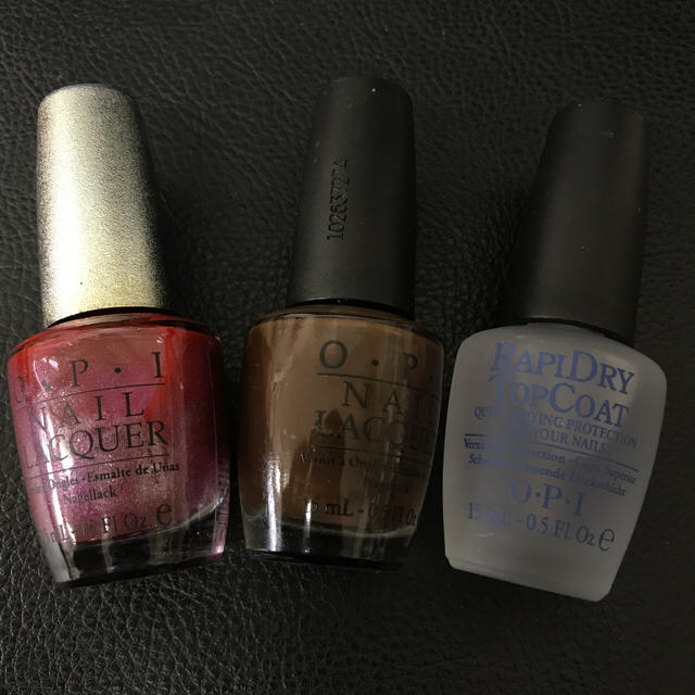 OPI(オーピーアイ)のネイルセット まとめ売りオーピーアイ マニキュア ポリッシュ ネイル コスメ/美容のネイル(マニキュア)の商品写真