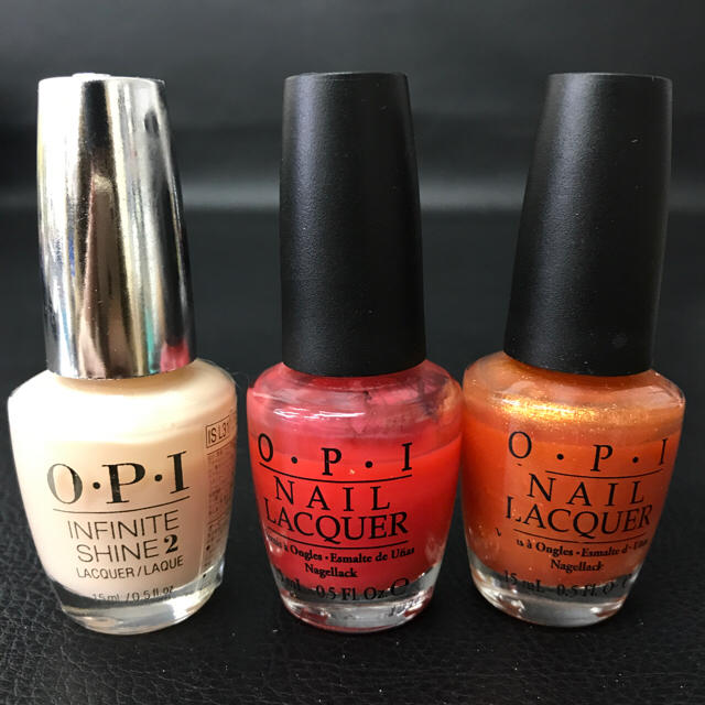 OPI(オーピーアイ)のネイルセット まとめ売りオーピーアイ マニキュア ポリッシュ ネイル コスメ/美容のネイル(マニキュア)の商品写真