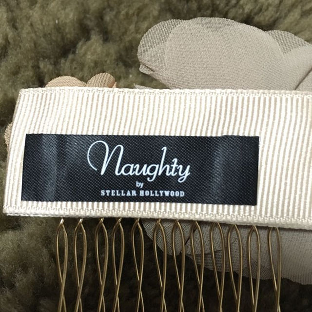 naughty by STELLAR HOLLY WOOD ヘアアクセ レディースのファッション小物(その他)の商品写真