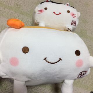 meggyさん専用★はんなり豆腐クッション 二個セット(ぬいぐるみ)