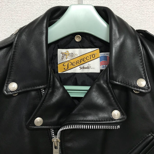 schott(ショット)のSchott 618 34 メンズのジャケット/アウター(ライダースジャケット)の商品写真