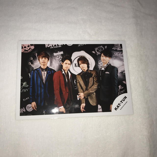 KAT-TUN(カトゥーン)のKAT-TUN 公式写真 チケットの音楽(男性アイドル)の商品写真