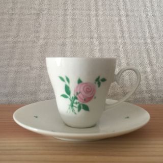 ローゼンタール(Rosenthal)のビンテージ ローゼンタール  ロマンス デミタス(グラス/カップ)