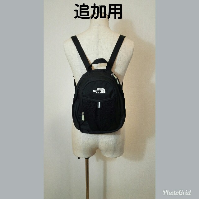 The North Face 追加用 North Face ミニリュック キッズリュック ノースフェイスの通販 By たぬたぬ S Shop ザ ノースフェイスならラクマ