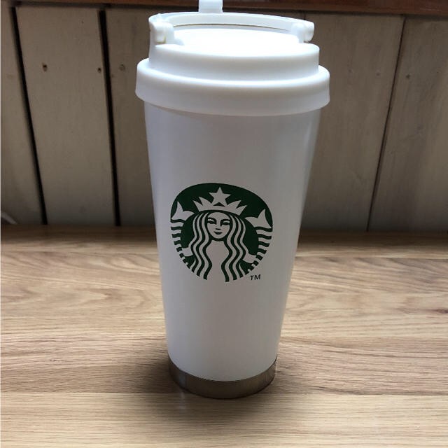 Starbucks Coffee(スターバックスコーヒー)のスターバックス❤️ステンレスボトル インテリア/住まい/日用品のキッチン/食器(タンブラー)の商品写真