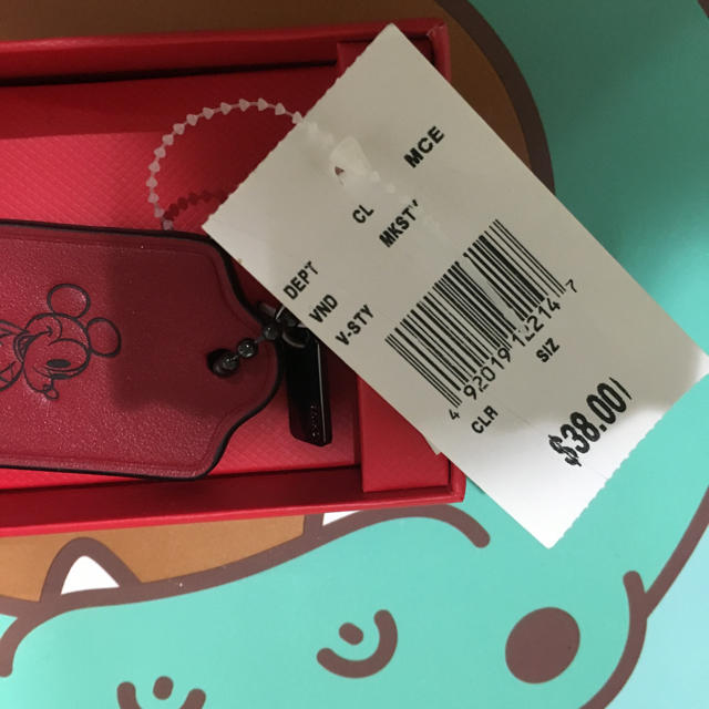 COACH(コーチ)のcoach チャーム ハンドメイドのファッション小物(バッグチャーム)の商品写真