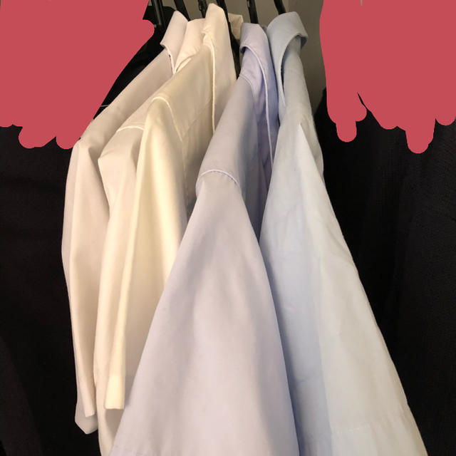 EASTBOY(イーストボーイ)の半袖 ワイシャツ 5枚セット レディースのトップス(シャツ/ブラウス(半袖/袖なし))の商品写真