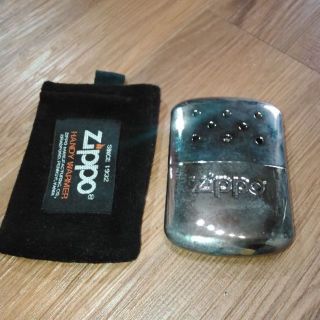 ジッポー(ZIPPO)のZIPPO製ハンディウォーマー■ようはカイロです■ジッポのカイロ(日用品/生活雑貨)