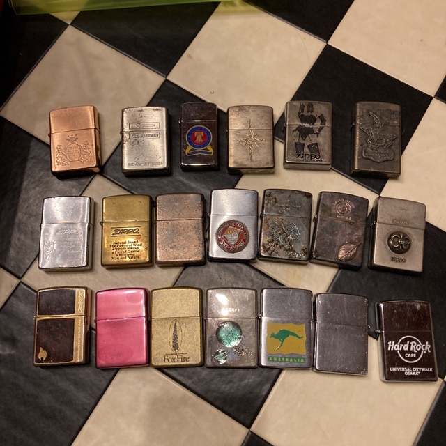 ZIPPO - ジッポ ライター 20個 交渉可能 第一弾の通販 by アーモンド
