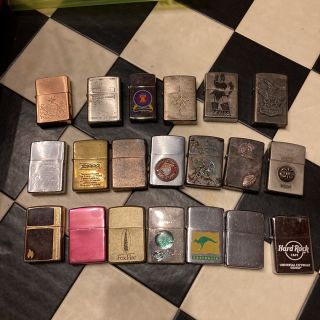 ジッポー(ZIPPO)のジッポ ライター 20個 交渉可能　第一弾(タバコグッズ)