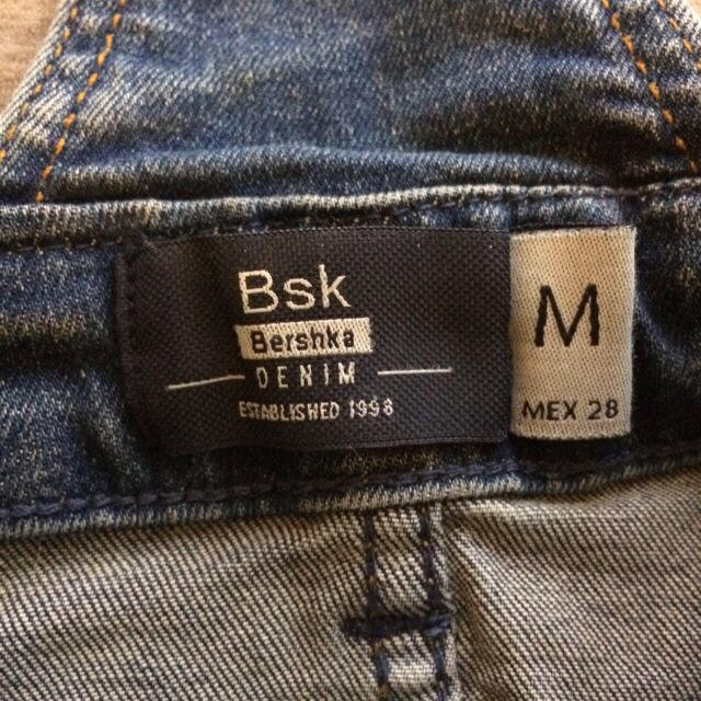 Bershka(ベルシュカ)のBershka デニム サロペット レディースのワンピース(ミニワンピース)の商品写真