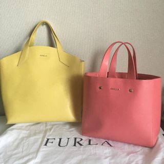 フルラ(Furla)のてる様専用！ フルラ  春バッグ 2点セット  可愛い FURLA(ハンドバッグ)