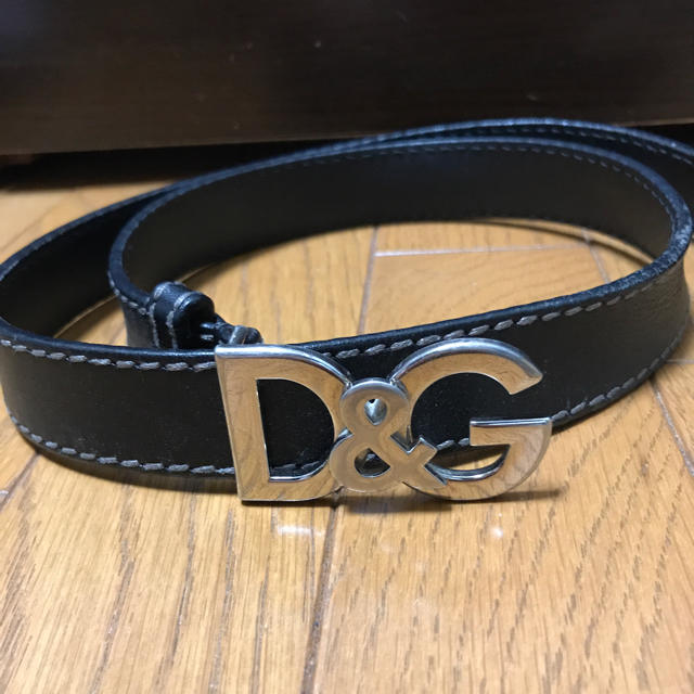 D&G(ディーアンドジー)のD&G ドルガバ ベルト 本日限定7900 メンズのファッション小物(ベルト)の商品写真