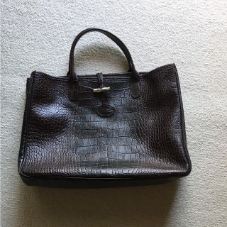 ロンシャン(LONGCHAMP)のわかめさま専用 ロンシャン ロゾ トート(トートバッグ)