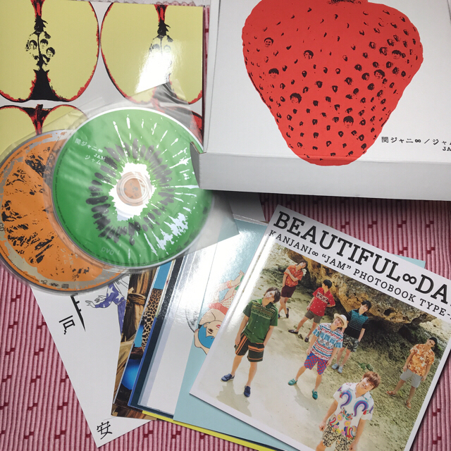 関ジャニ∞ ジャム 初回限定盤 A CD + DVD