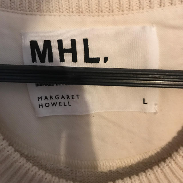 MARGARET HOWELL(マーガレットハウエル)のMHL ニットベスト メンズのトップス(ベスト)の商品写真