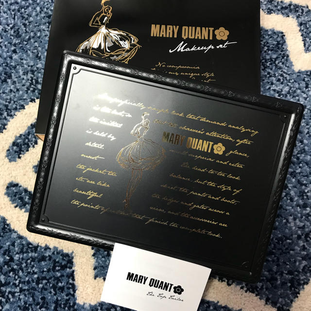 MARY QUANT(マリークワント)のマリークワント2016クリスマスコフレ コスメ/美容のキット/セット(コフレ/メイクアップセット)の商品写真