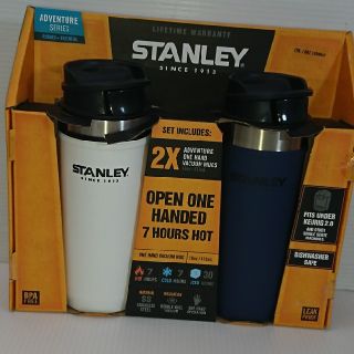 スタンレー(Stanley)のSTANLEY スタンレー ワンハンド真空マグ 0.473L セット(食器)