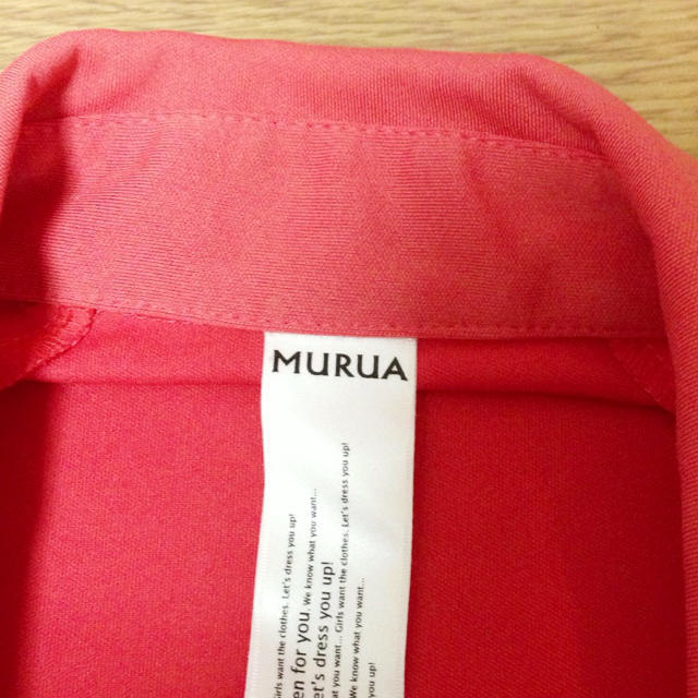 MURUA(ムルーア)のMURUA♡ジャケット♡ レディースのジャケット/アウター(テーラードジャケット)の商品写真
