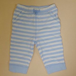 ベビーギャップ(babyGAP)のBaby GAP ボーダー柄ズボン 60cm(パンツ)