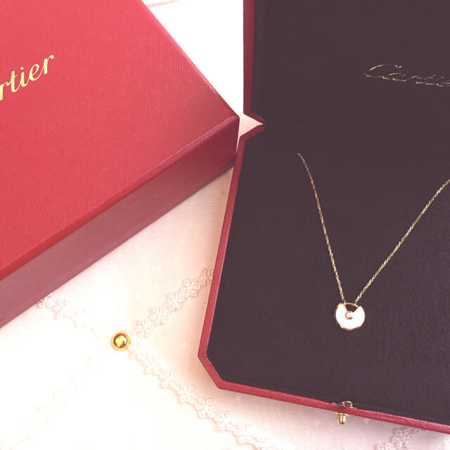 予約販売 Cartier - 【メル様 専用】 ネックレス