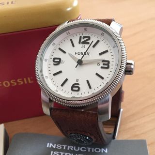 フォッシル(FOSSIL)の腕時計 FOSSIL フォッシル シンプル(腕時計(アナログ))