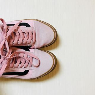 ヴァンズ(VANS)のVansピンク(スニーカー)