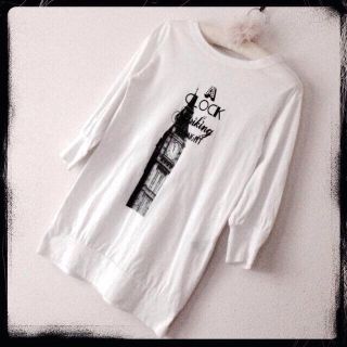 マリークワント(MARY QUANT)のMARY QUANT ロングＴシャツ(カットソー(長袖/七分))