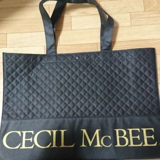 セシルマクビー(CECIL McBEE)のCECIL Mc BEE ショップバッグ 大きめ♪(ショップ袋)