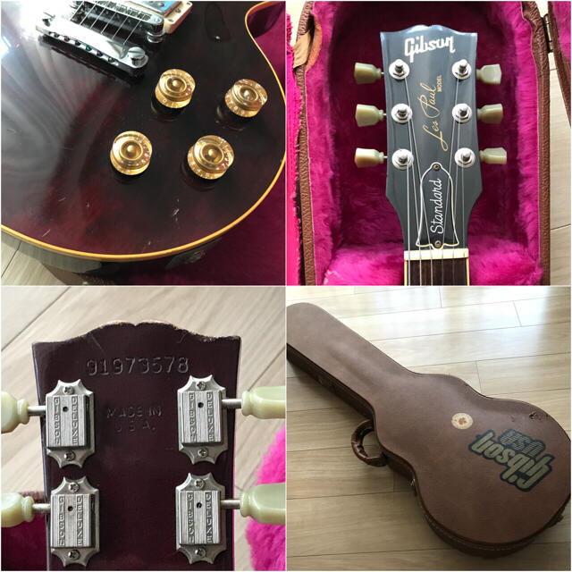 Gibson - Gibson レスポールスタンダード ワインレッド / 93年 Gibson - Gibson レスポールスタンダード ワインレッド / 93年