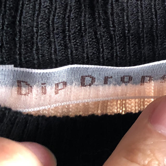 Dip Drops(ディップドロップス)の美品DIPDROPSワンピース レディースのワンピース(ひざ丈ワンピース)の商品写真