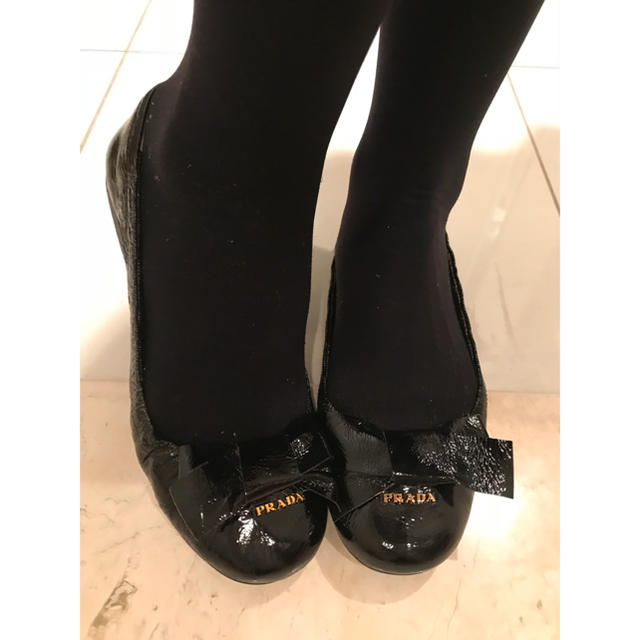 PRADA(プラダ)のPRADA バレエシューズ レディースの靴/シューズ(バレエシューズ)の商品写真