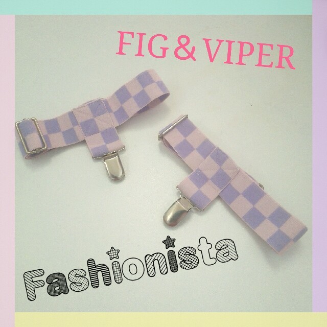 FIG&VIPER(フィグアンドヴァイパー)の入手困難！FIG＆VIPERガーターベルト！美品送料込み レディースのアクセサリー(その他)の商品写真