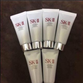 エスケーツー(SK-II)のSK-2フェイシャルトリートメントジェントルクレンザー20g×6 120g(洗顔料)