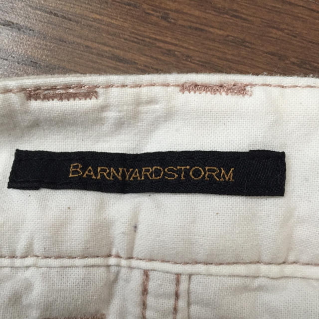 BARNYARDSTORM(バンヤードストーム)のハンヤードストーム コーデュロイパンツ レディースのパンツ(カジュアルパンツ)の商品写真