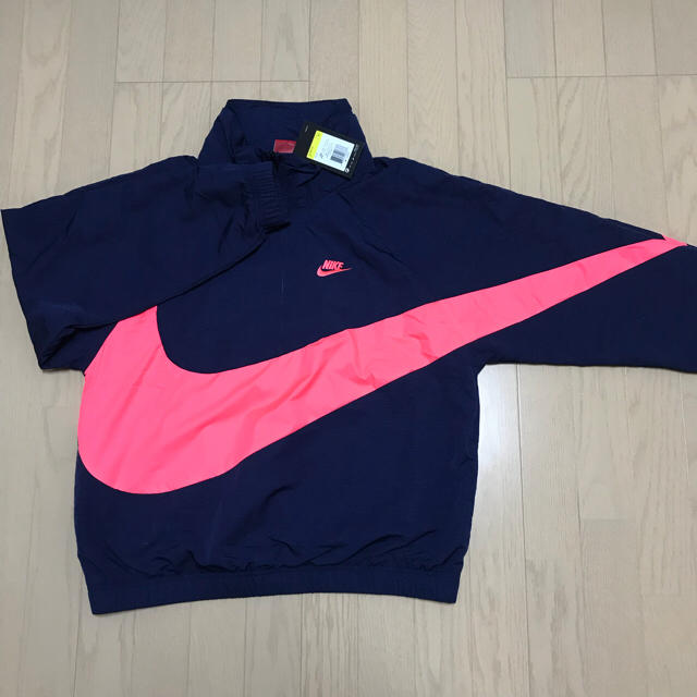 NIKE(ナイキ)のだるま様専用【S】NIKE AS M NSW JKT HD ANRK QS メンズのジャケット/アウター(ナイロンジャケット)の商品写真