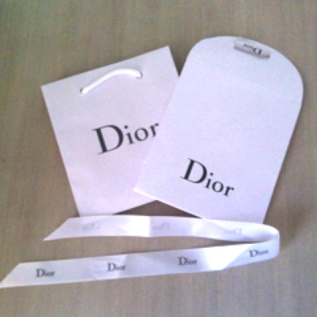 Christian Dior(クリスチャンディオール)のDior♡ギフトセット レディースのバッグ(ショップ袋)の商品写真