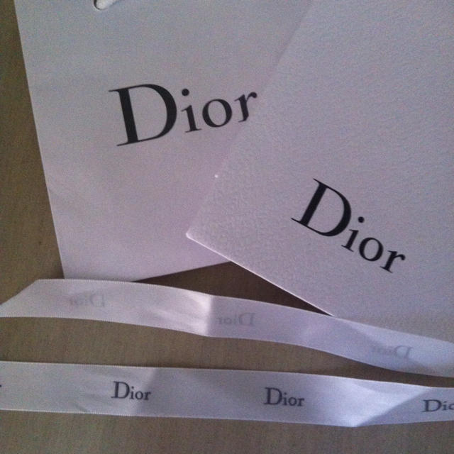 Christian Dior(クリスチャンディオール)のDior♡ギフトセット レディースのバッグ(ショップ袋)の商品写真