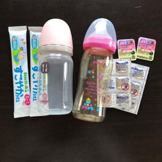 ピジョン(Pigeon)の哺乳瓶セット(哺乳ビン)