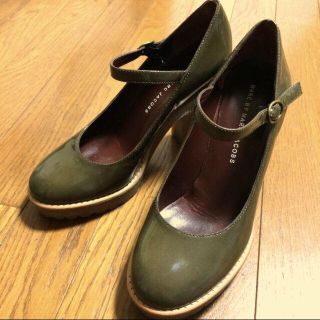 マークバイマークジェイコブス(MARC BY MARC JACOBS)のMARC45000円エナメルパンプス(ハイヒール/パンプス)