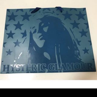 ヒステリックグラマー(HYSTERIC GLAMOUR)のHYSTERIC GLAMOR ショップ袋(その他)