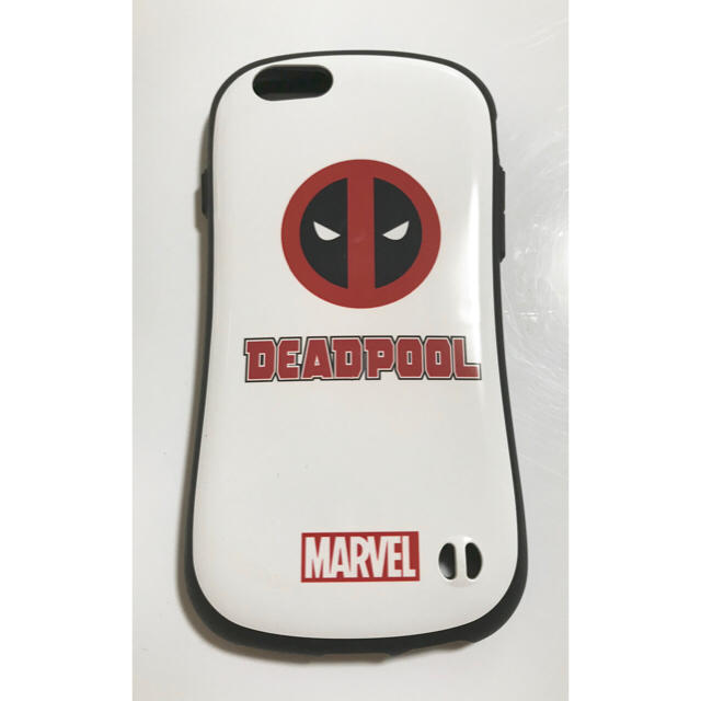 MARVEL(マーベル)のiPhone6/6s iFace deadpool marvel スマホ/家電/カメラのスマホアクセサリー(iPhoneケース)の商品写真