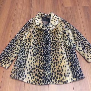 ザラキッズ(ZARA KIDS)のzara ヒョウ柄コート キッズ用(コート)