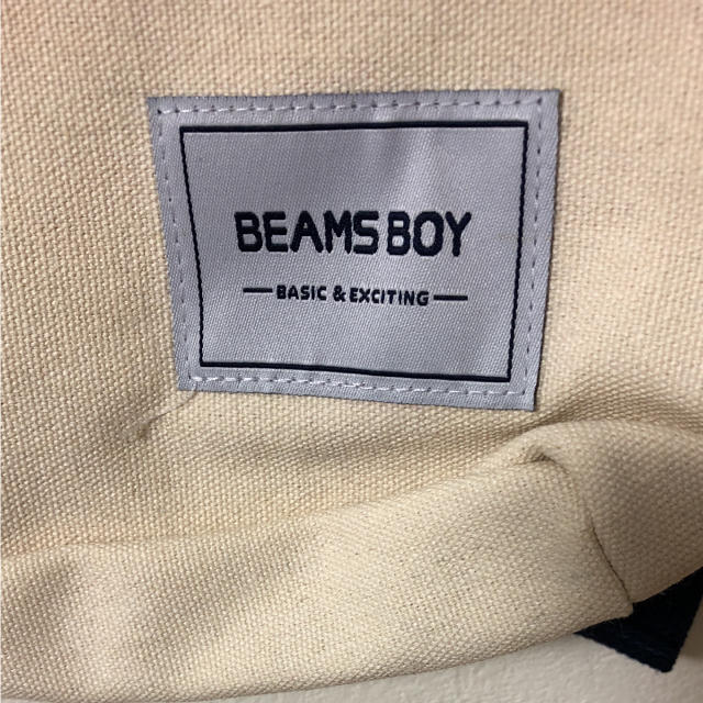 BEAMS BOY(ビームスボーイ)のBEAMS BOY  2wayバッグ レディースのバッグ(リュック/バックパック)の商品写真