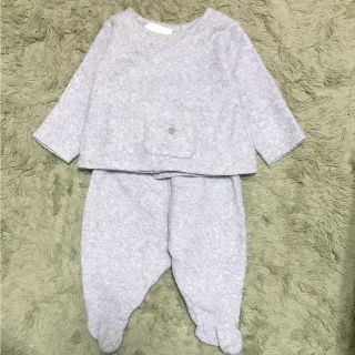 ザラキッズ(ZARA KIDS)のkaede’s clさま専用    Zaraセットアップ、プチバトーブルゾン(ロンパース)