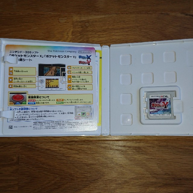 ニンテンドー3DS(ニンテンドー3DS)のポケットモンスターY  3DS エンタメ/ホビーのゲームソフト/ゲーム機本体(携帯用ゲームソフト)の商品写真